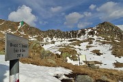 70 Dal Bivacco Zamboni vista sul Monte Azzaredo